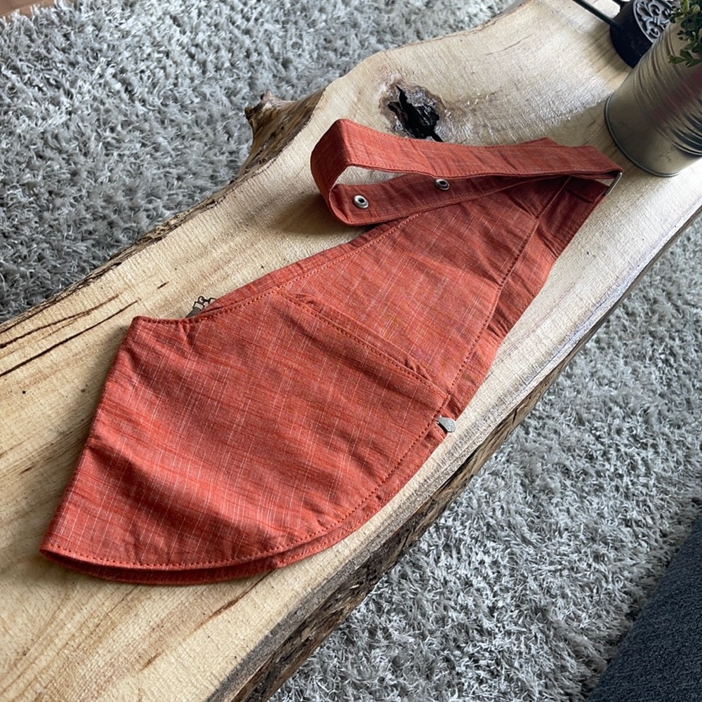 Sash bag, crossbody, orange